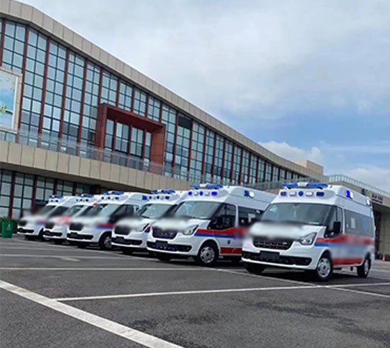 乌海服务车队展示