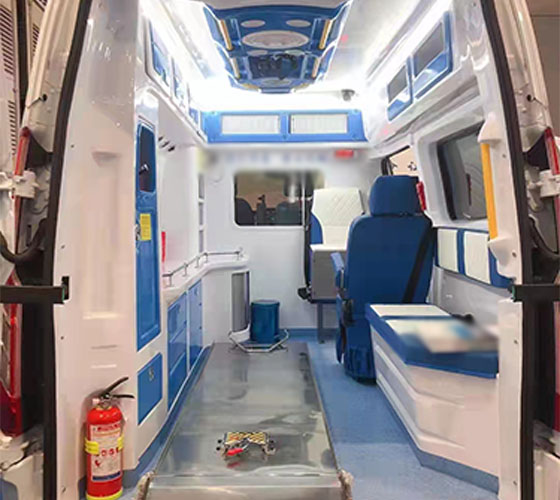 乌海车辆内部展示